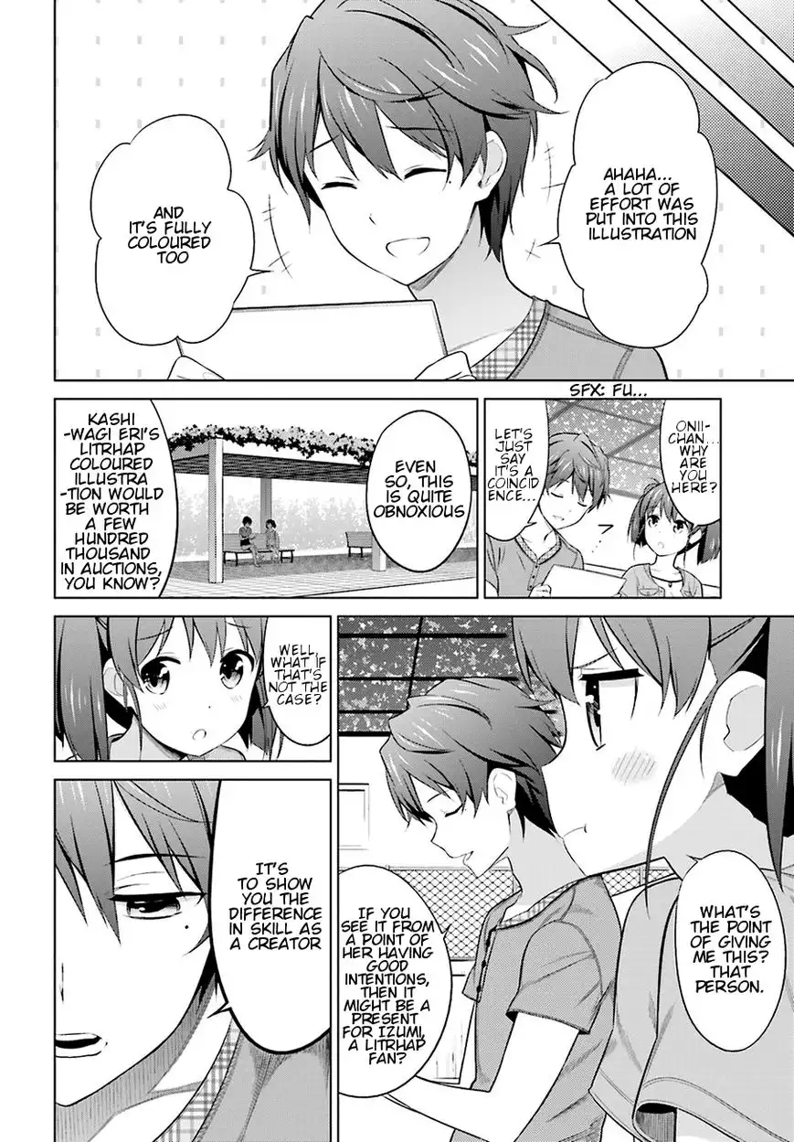 Saenai Kanojo no Sodatekata Chapter 25 22